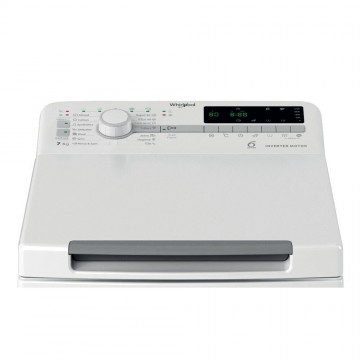Whirlpool Πλυντήριο Ρούχων 7kg 1200 Στροφών 6th Sense TDLR7250SS Whirlpool Πλυντήριο Ρούχων 7kg 1200 Στροφών 6th Sense TDLR7250SS